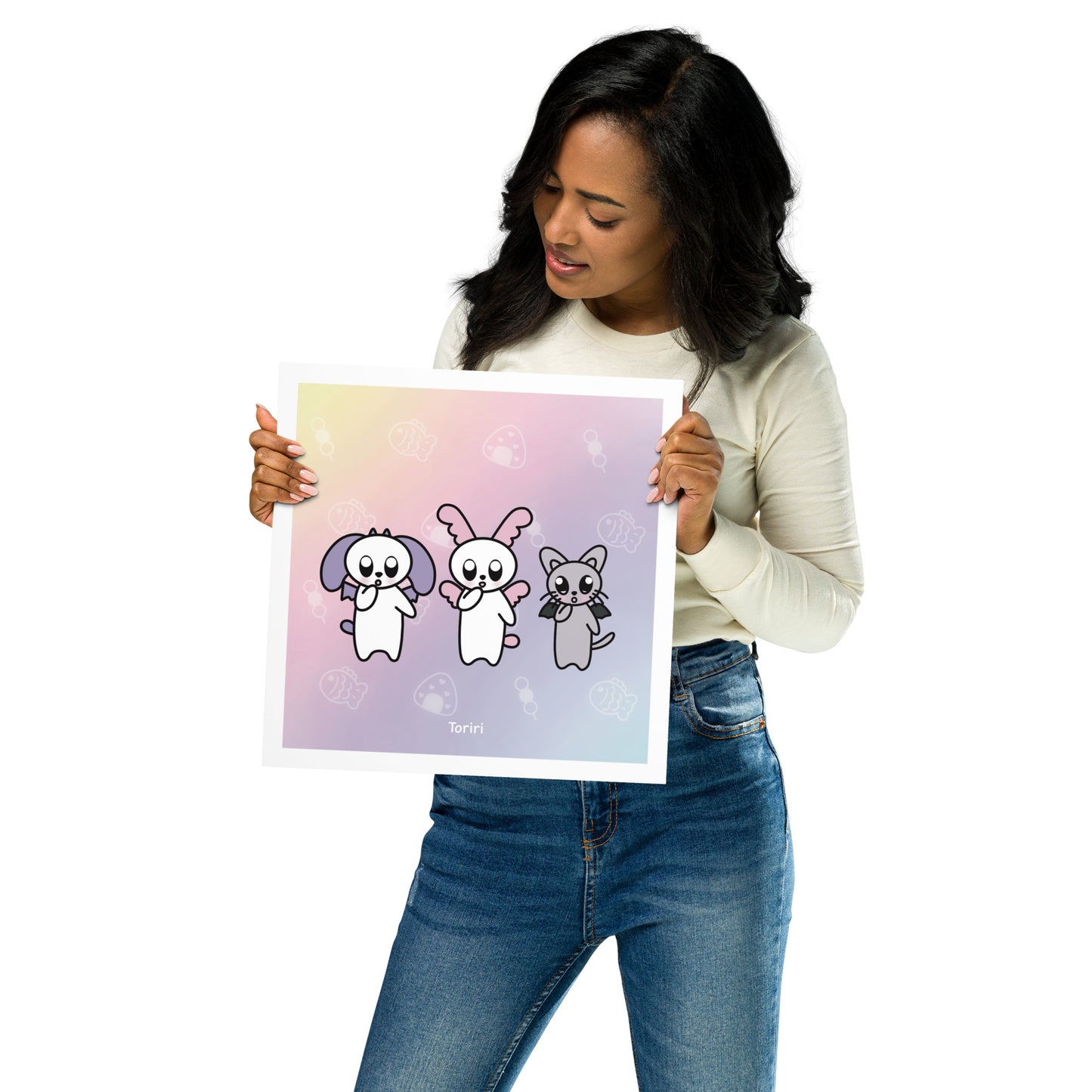 Pururu Meruru Silver Print