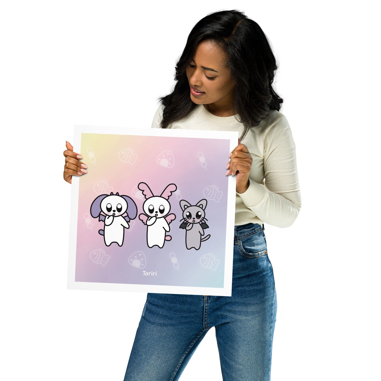 Pururu Meruru Silver Print