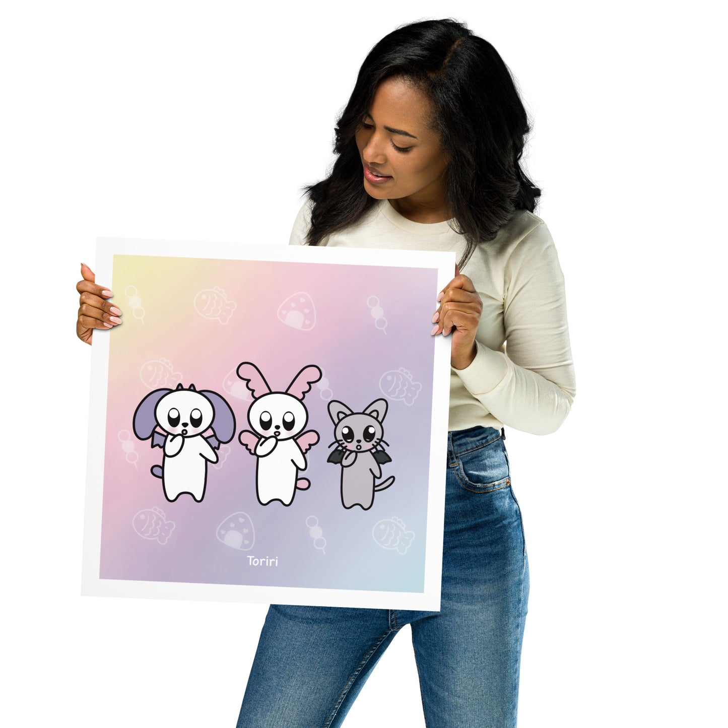 Pururu Meruru Silver Print