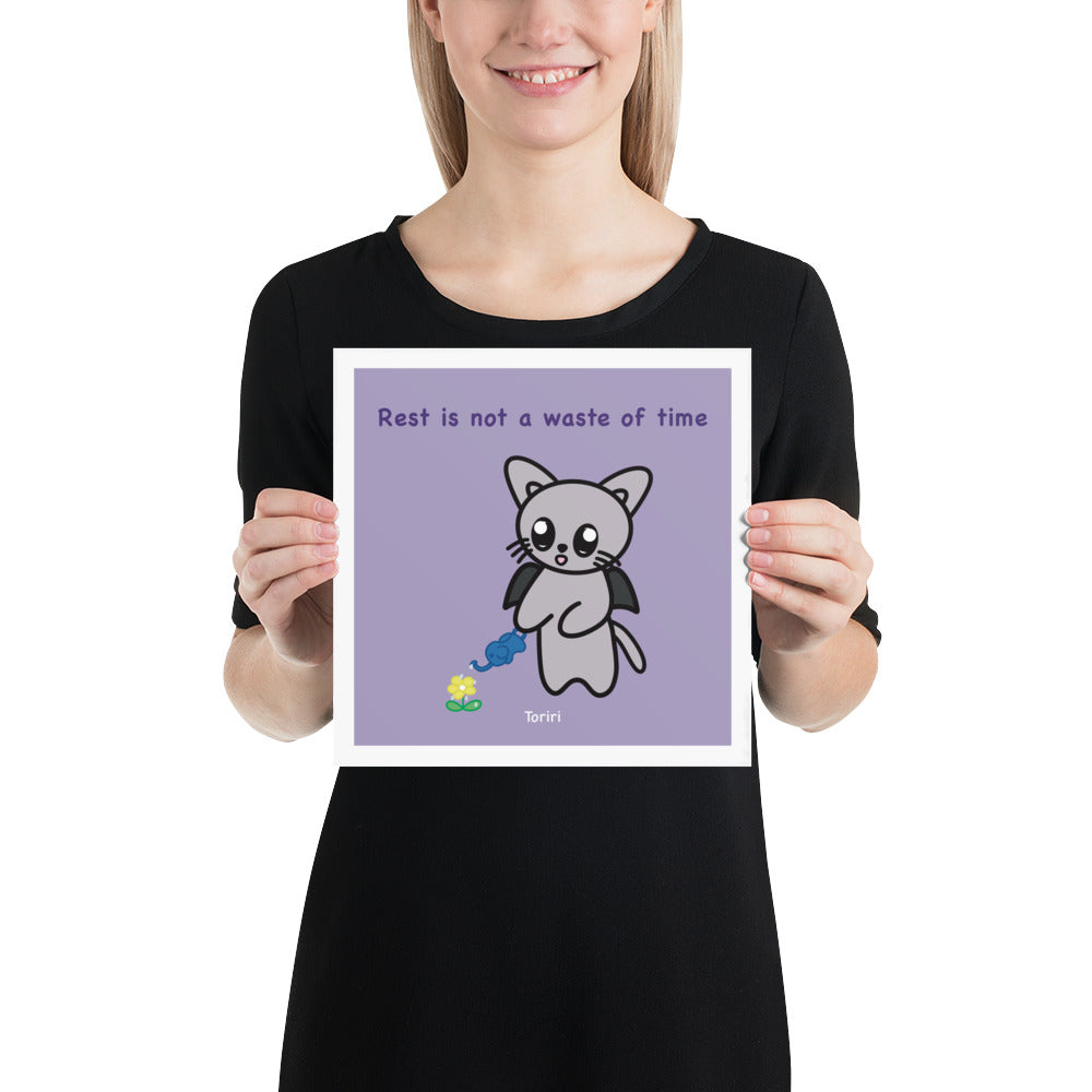 Rest is not a waste of time Print