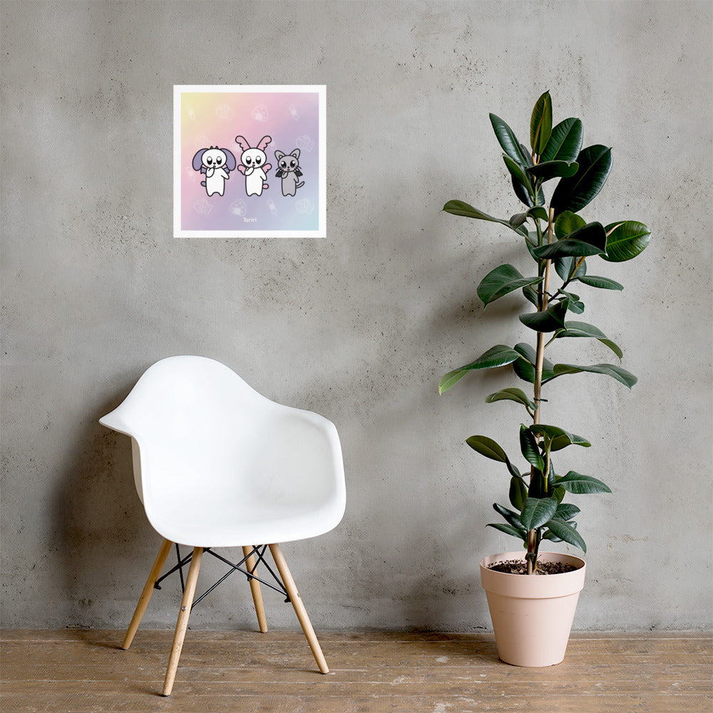 Pururu Meruru Silver Print