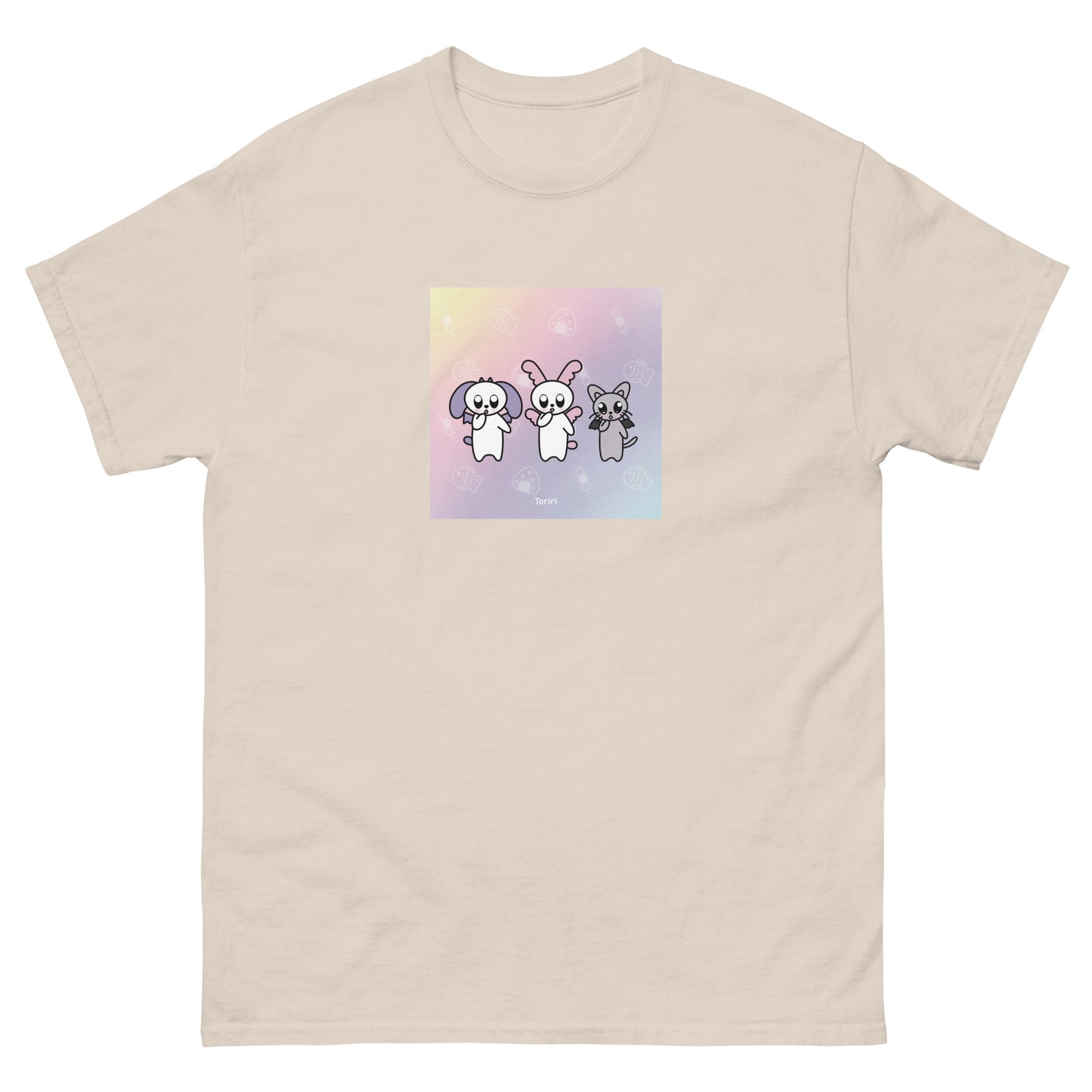 Pururu Meruru Silver T-Shirt