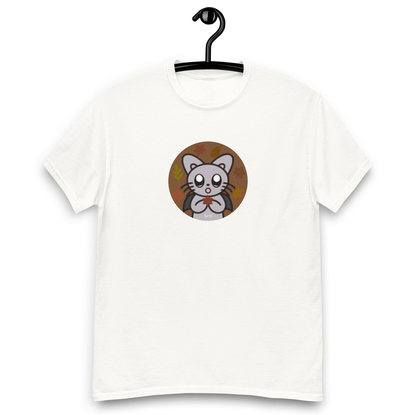 Fallen leaves and Silver T-Shirt