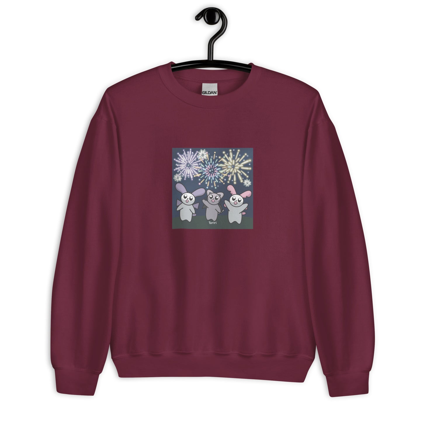 Hanabi (Fireworks) Sweatshirt