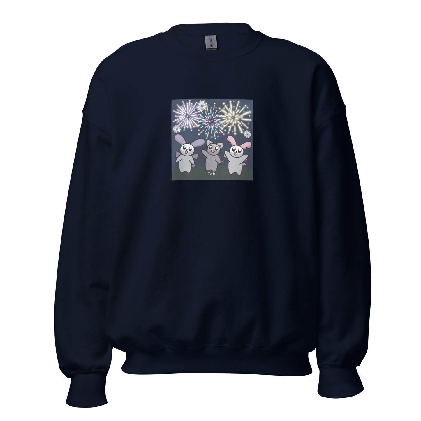 Hanabi (Fireworks) Sweatshirt