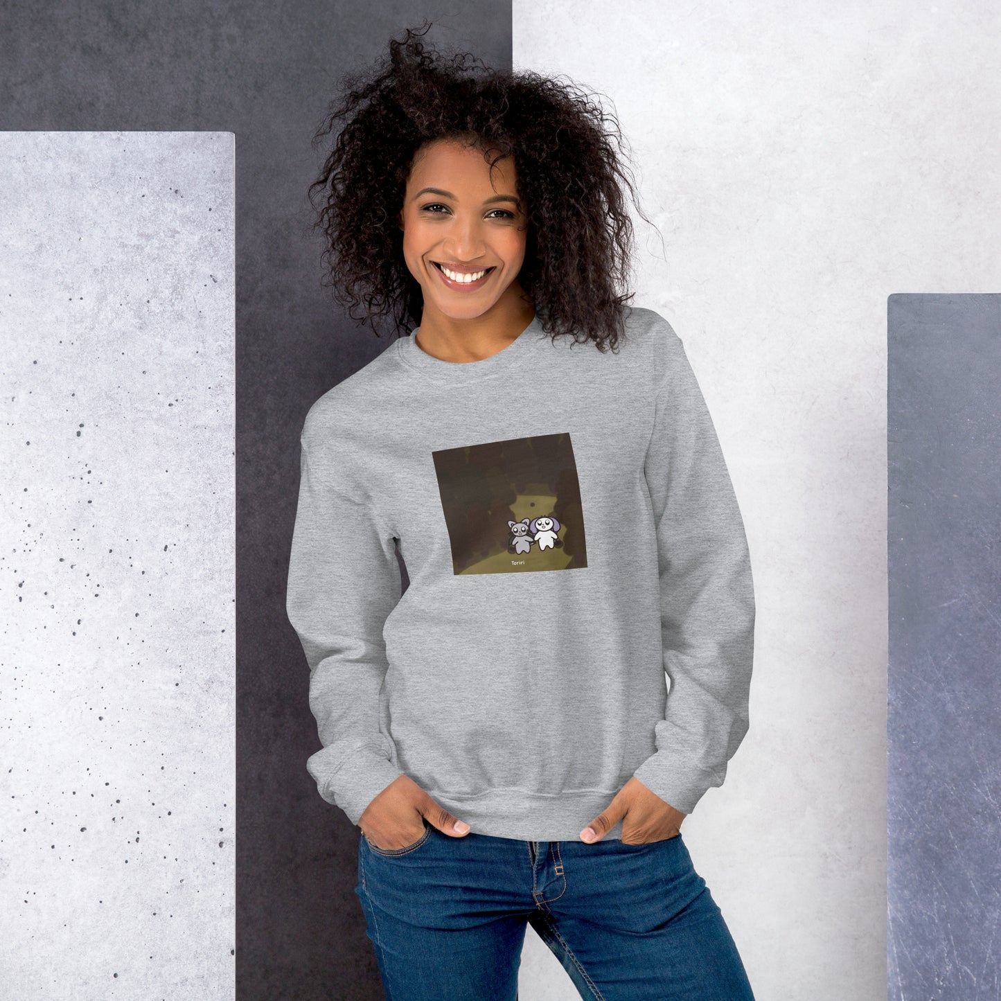 Picking chestnuts Sweatshirt