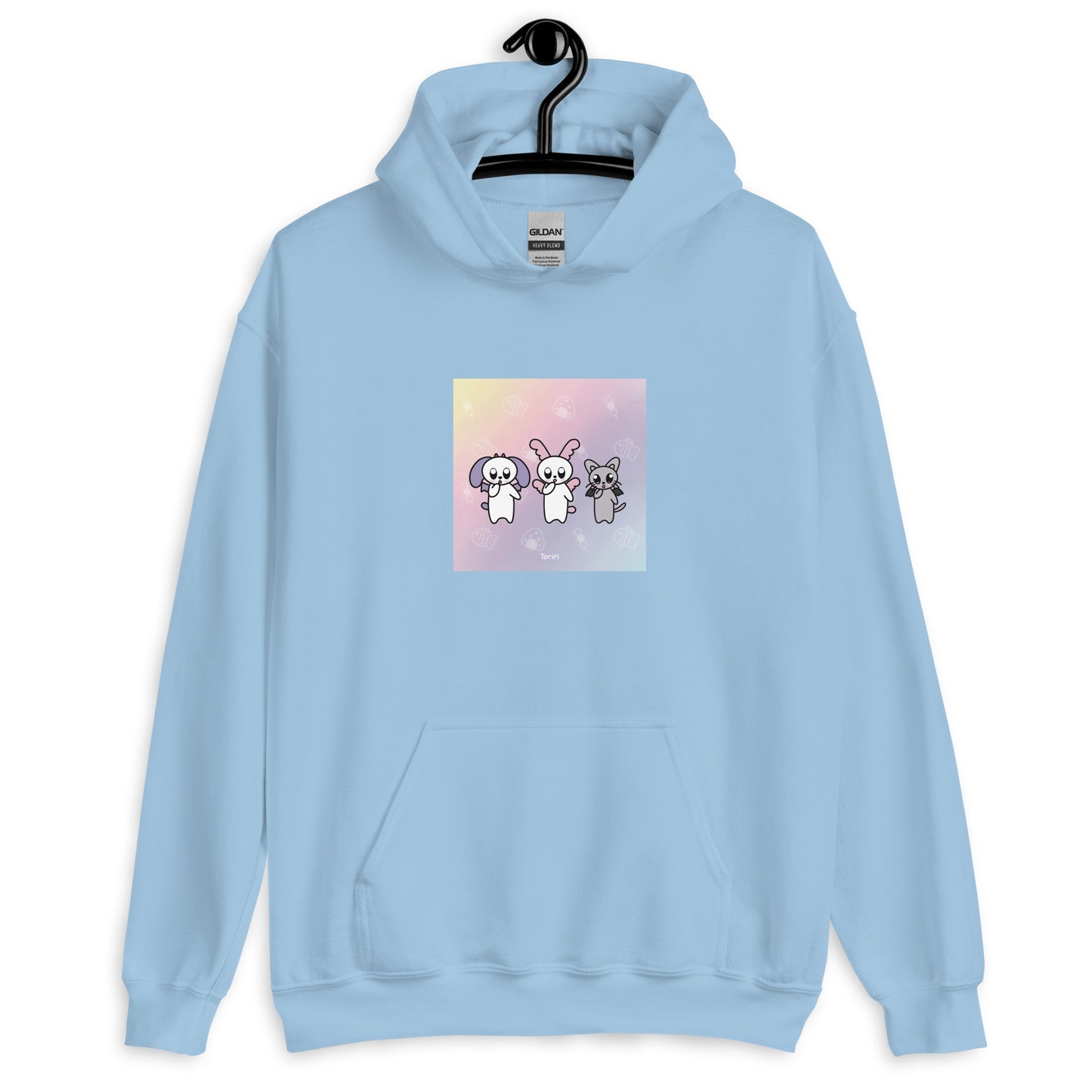 Pururu Meruru Silver Hoodie