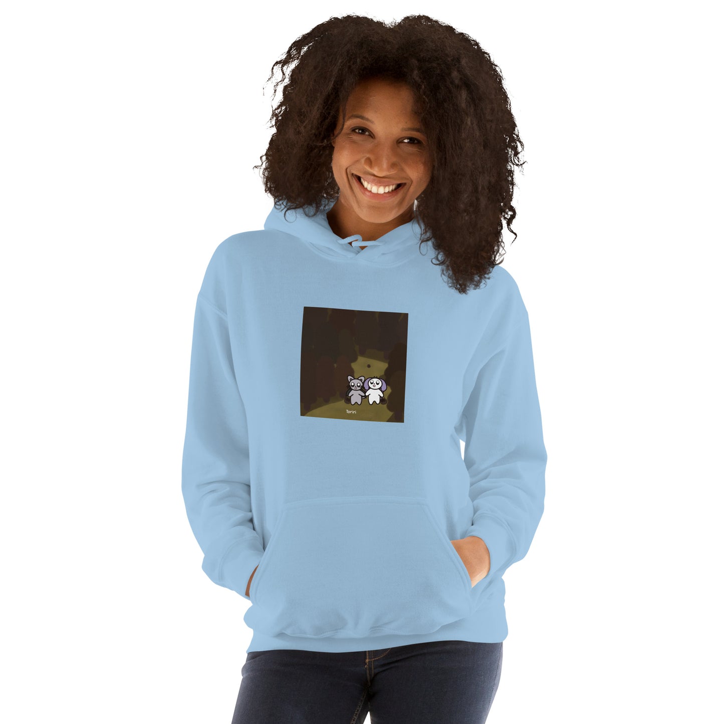Picking chestnuts Hoodie