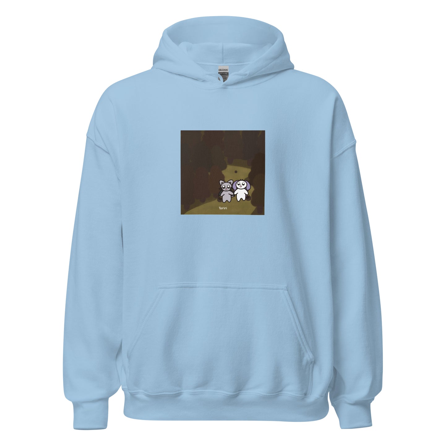 Picking chestnuts Hoodie