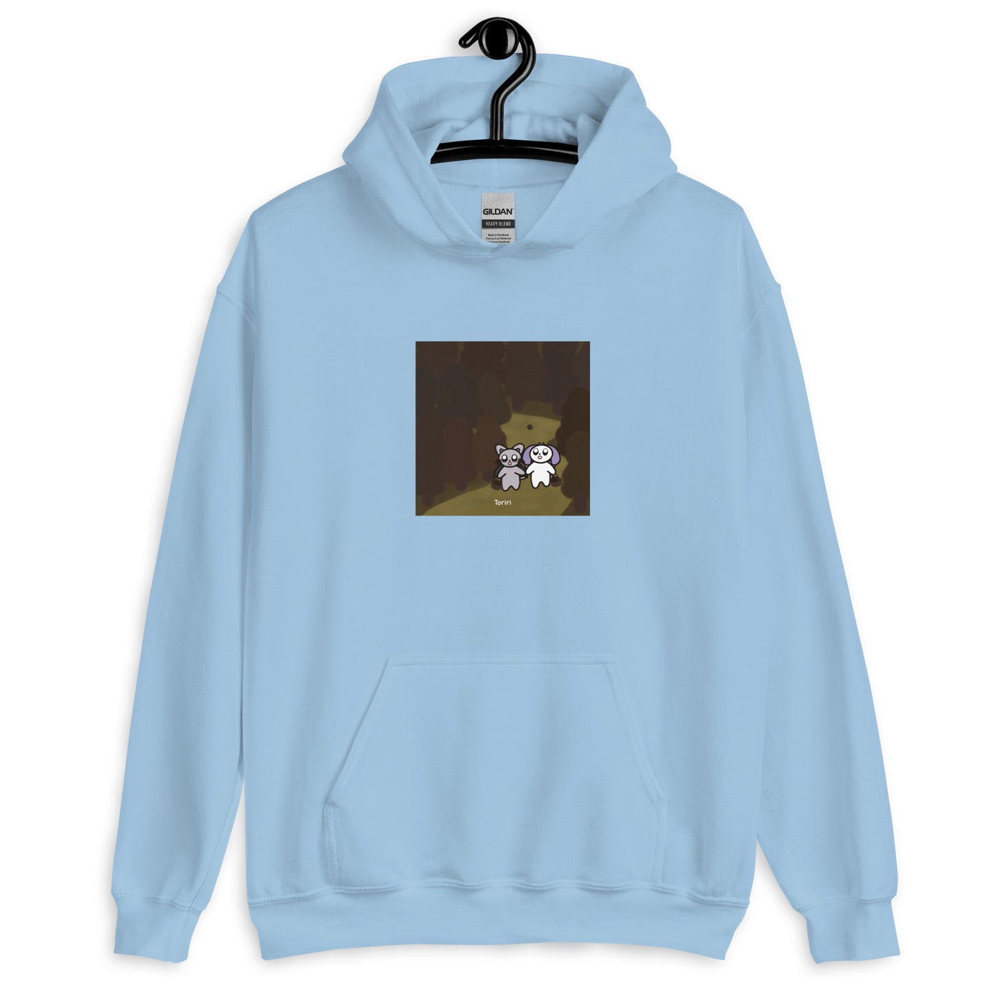 Picking chestnuts Hoodie