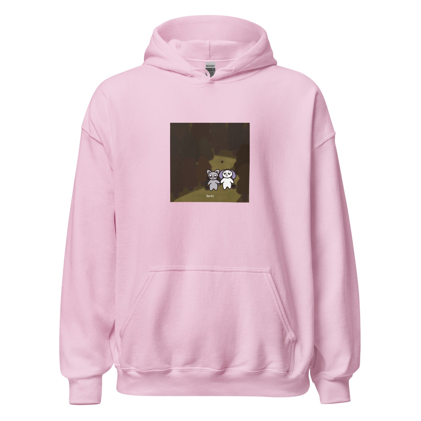 Picking chestnuts Hoodie
