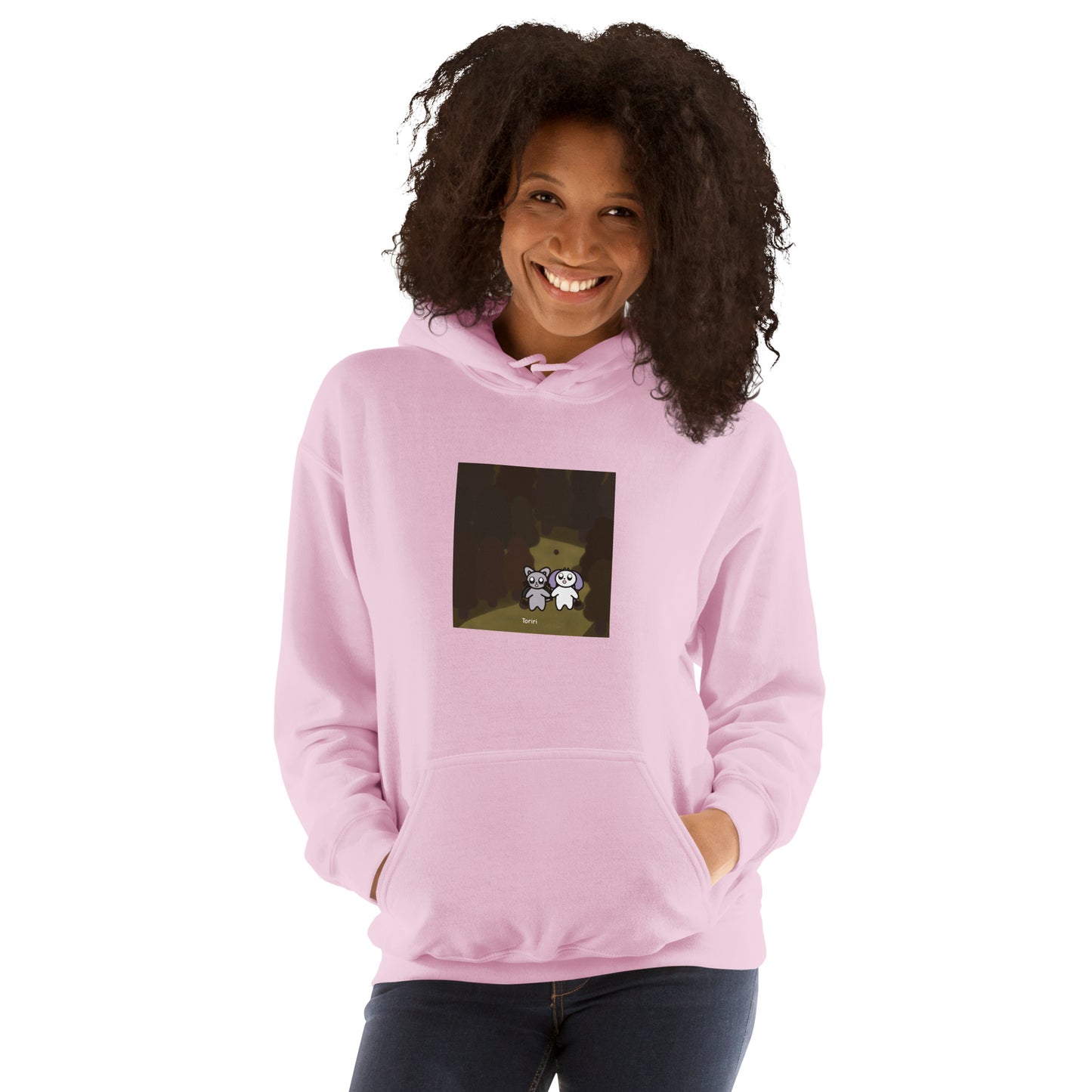 Picking chestnuts Hoodie