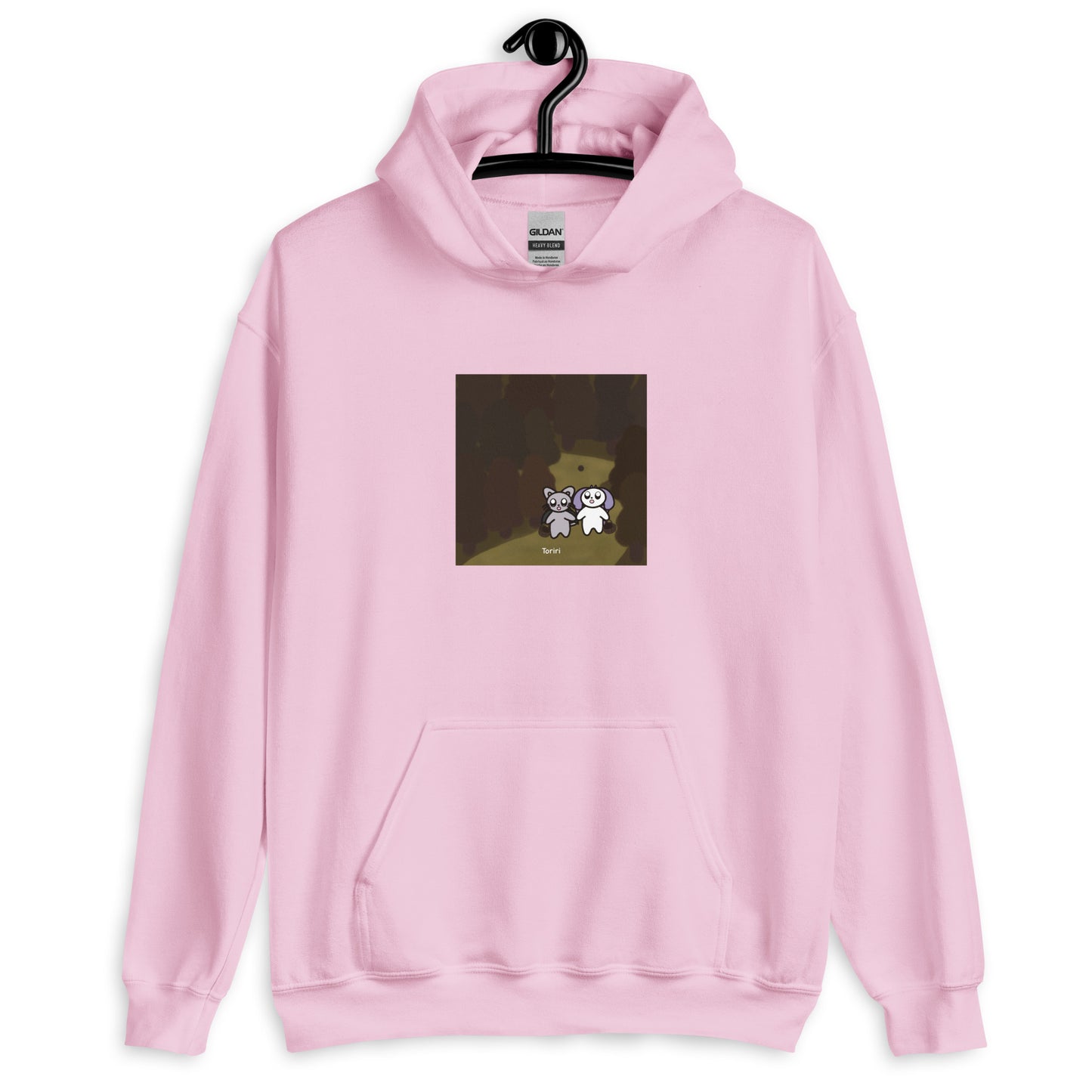 Picking chestnuts Hoodie