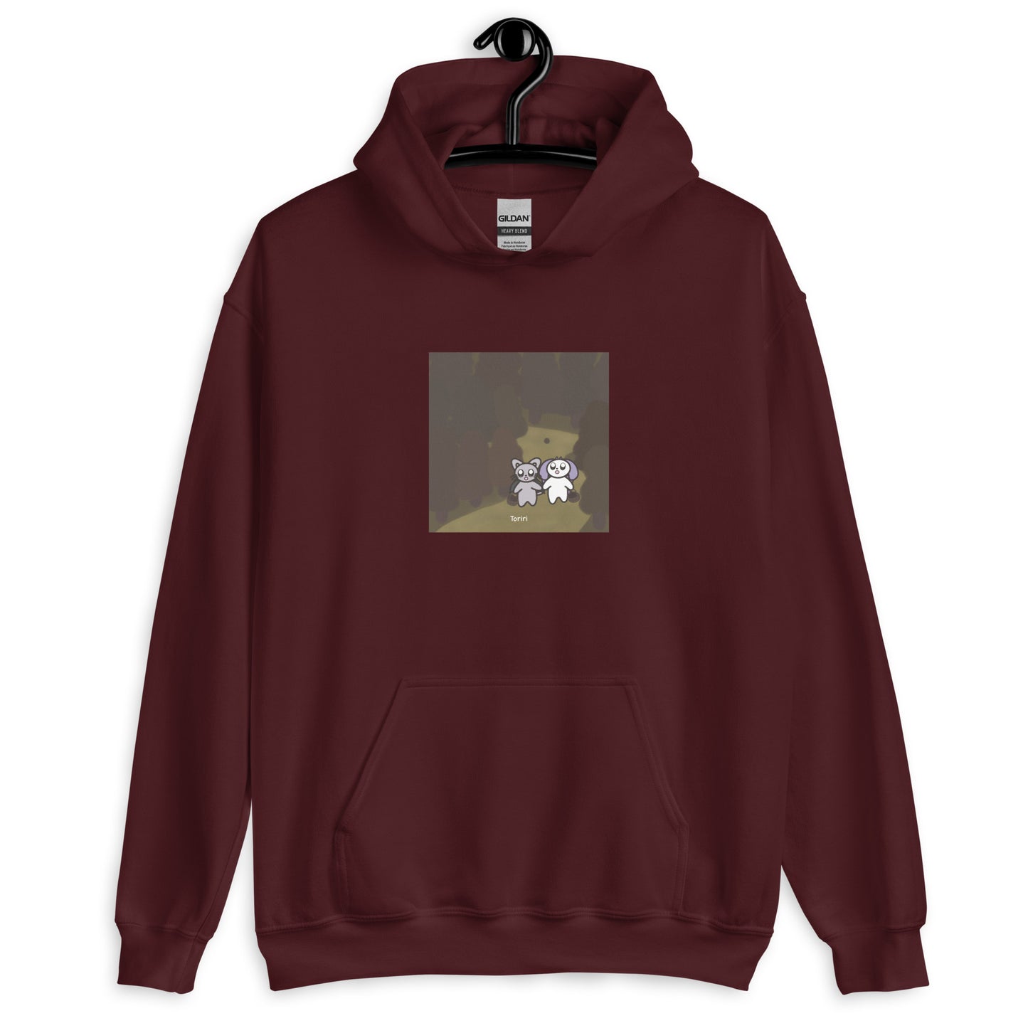 Picking chestnuts Hoodie