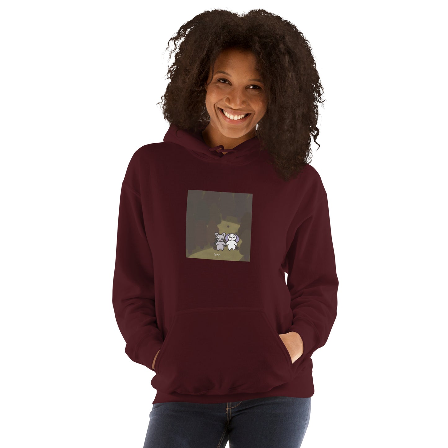 Picking chestnuts Hoodie
