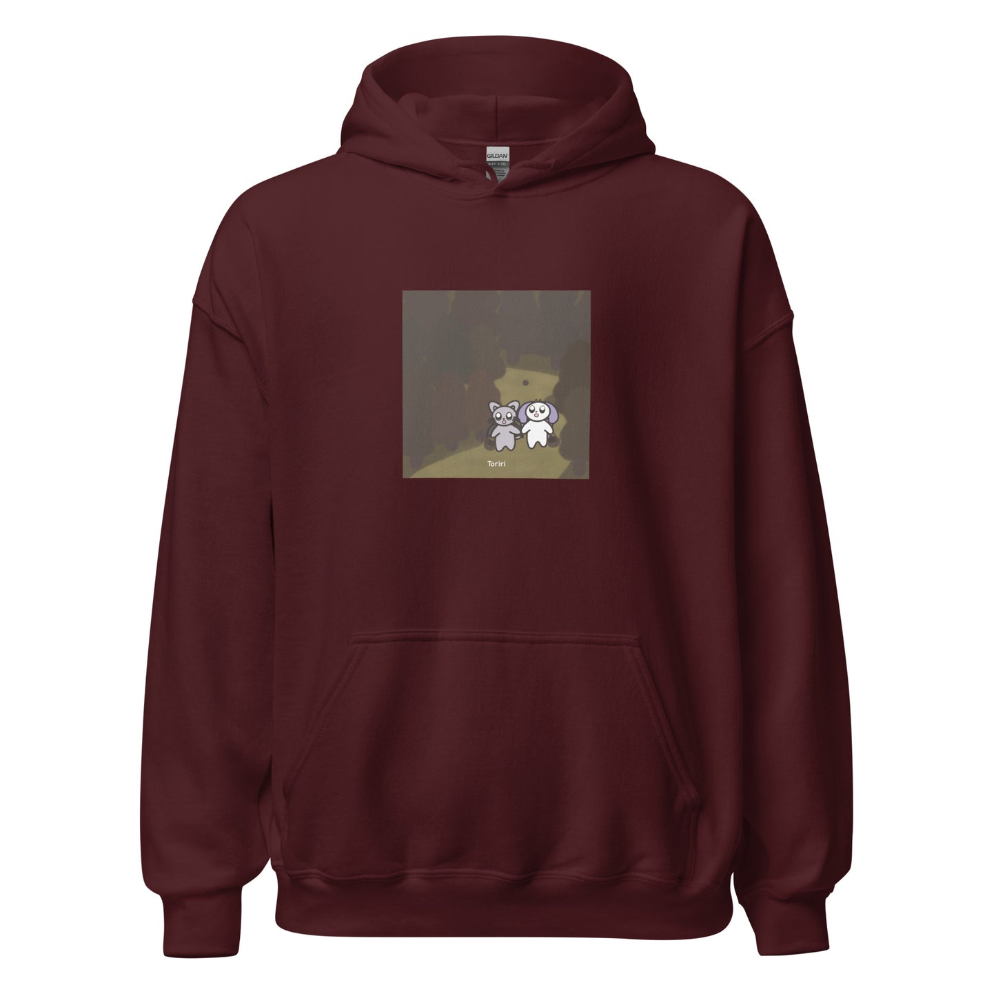 Picking chestnuts Hoodie