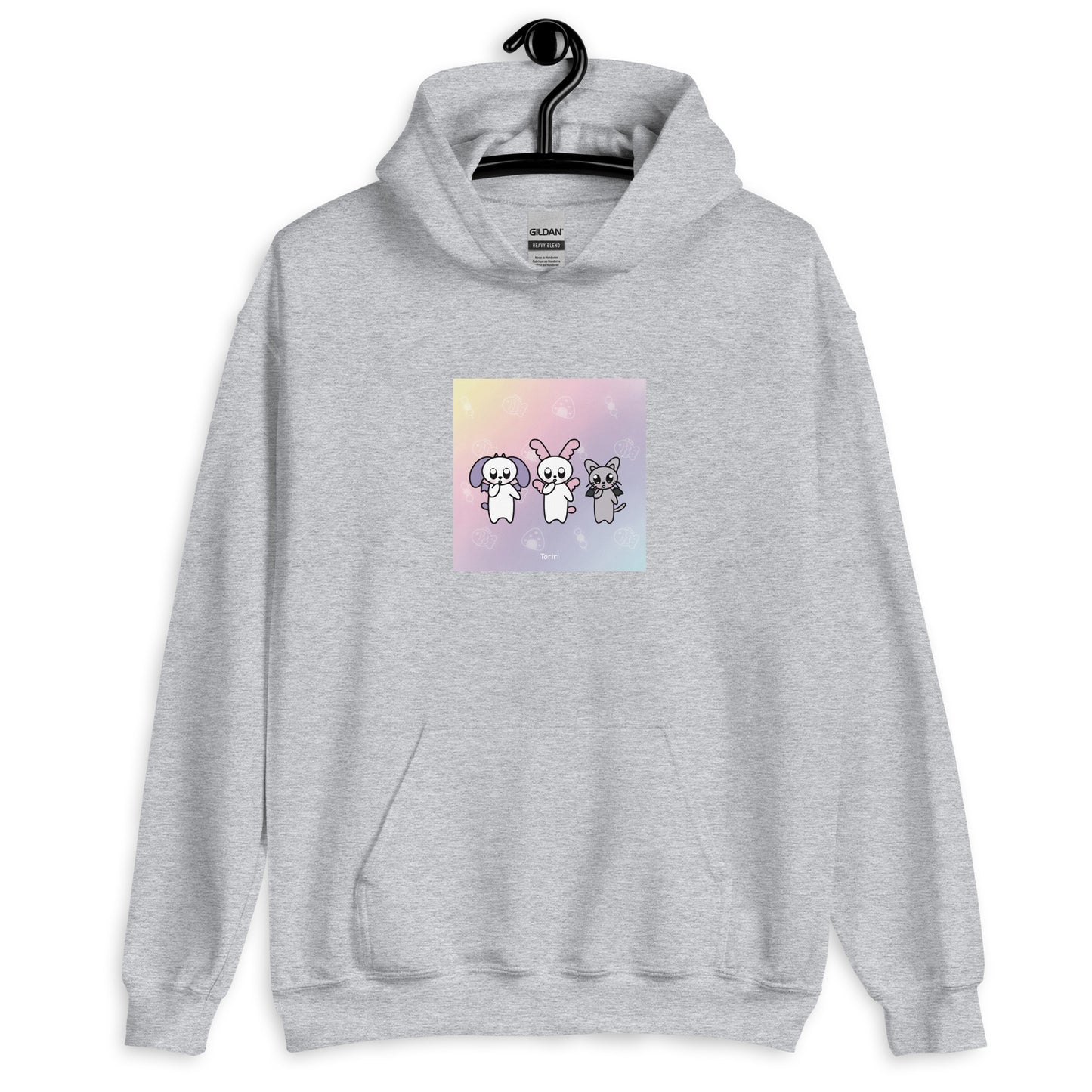 Pururu Meruru Silver Hoodie