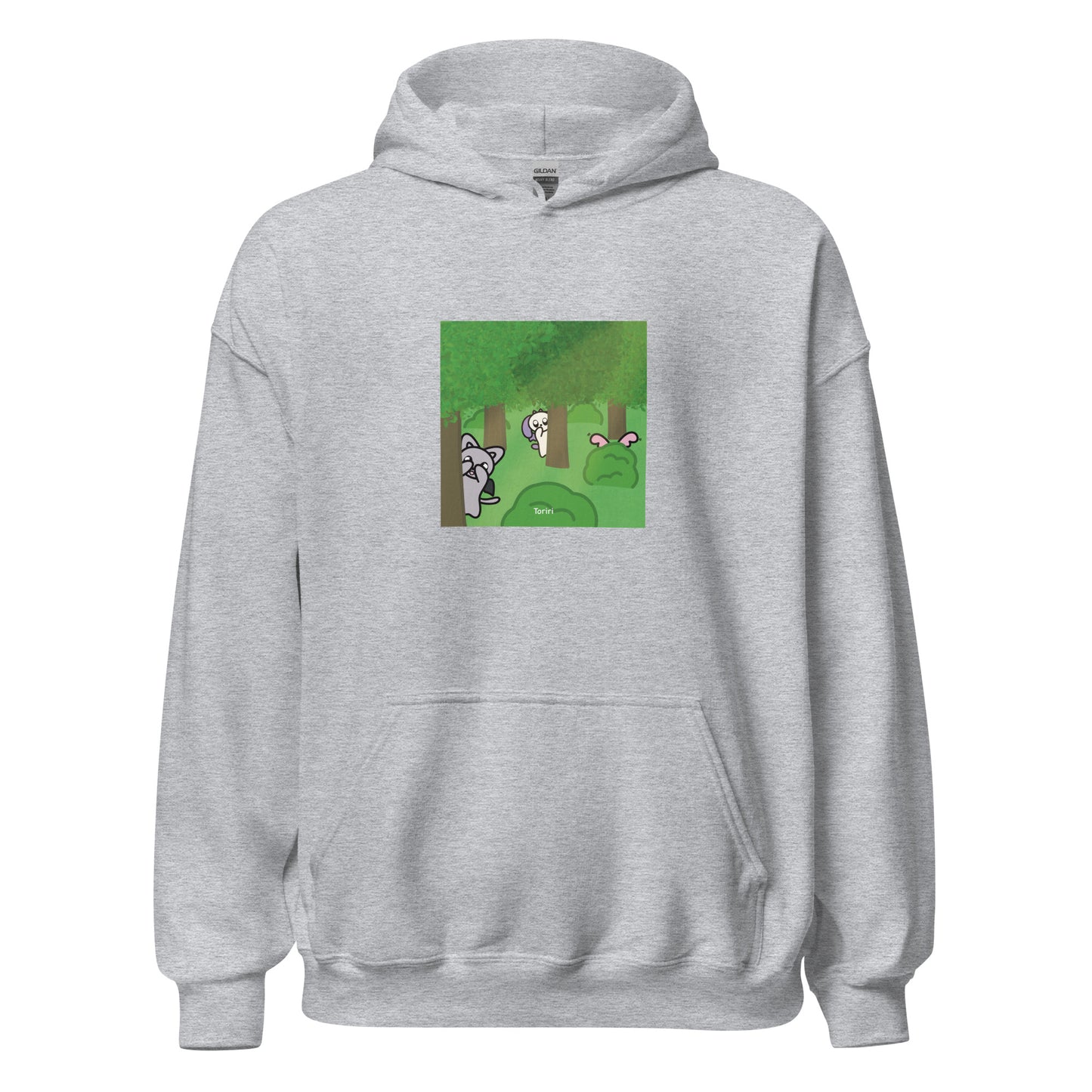 Hide and Seek Hoodie