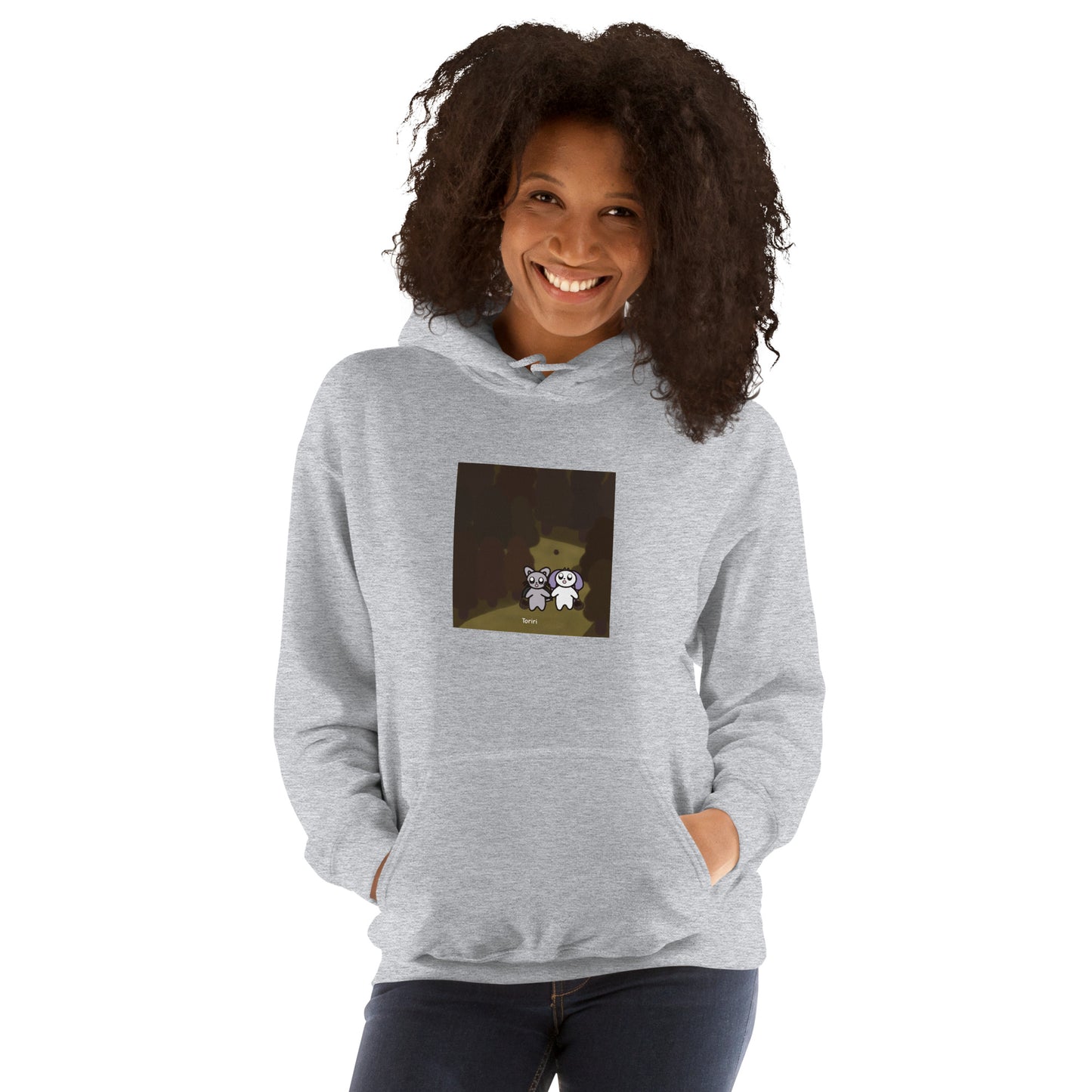 Picking chestnuts Hoodie