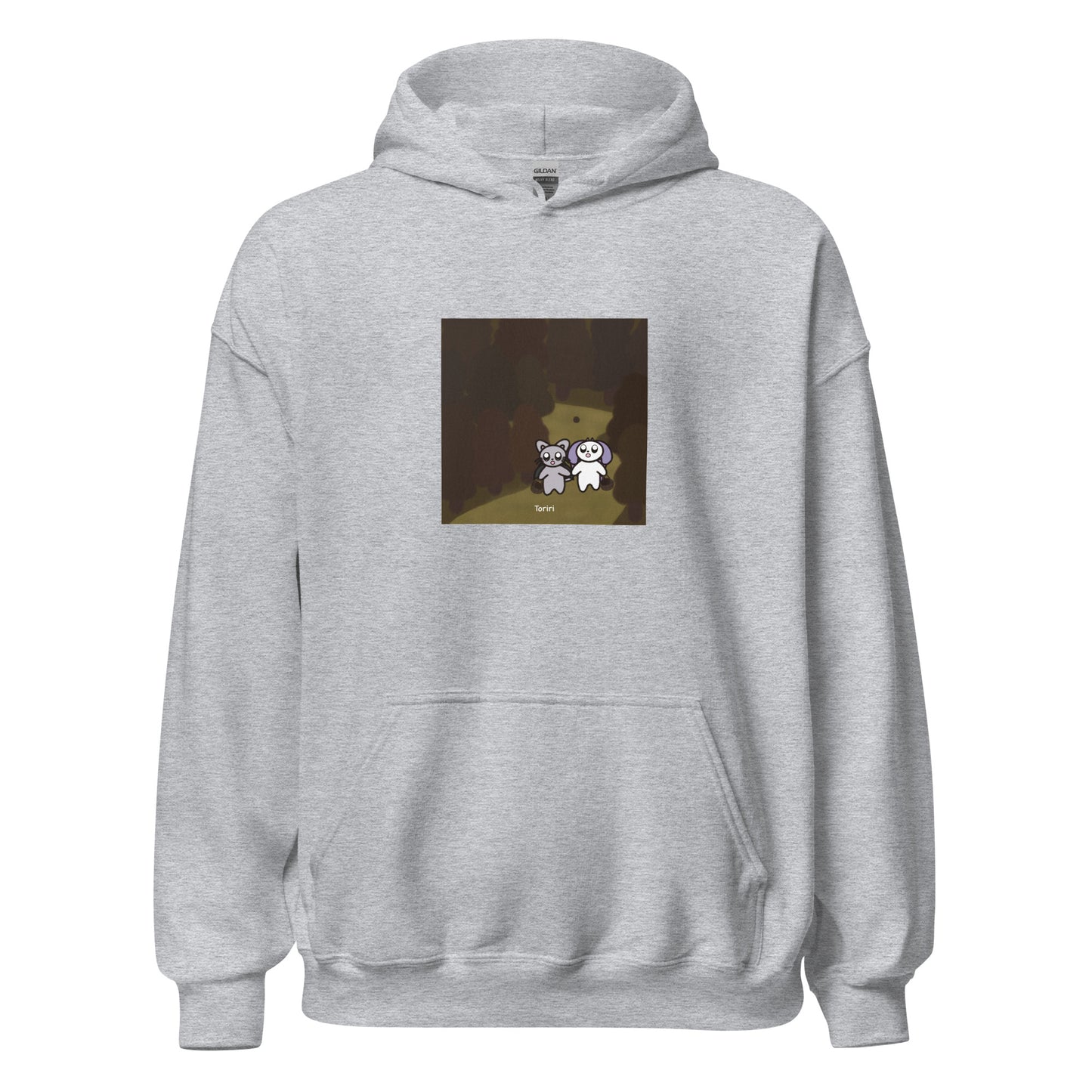 Picking chestnuts Hoodie