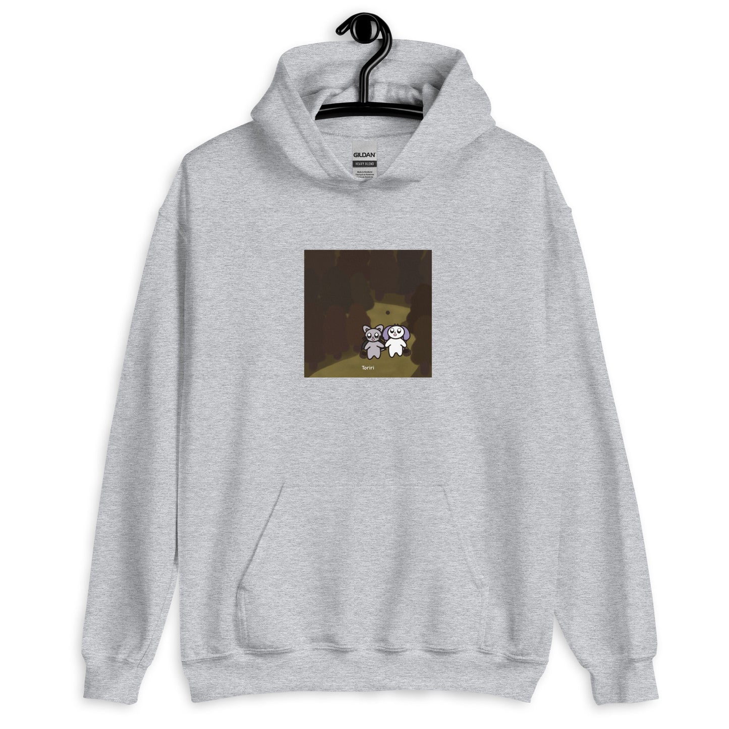 Picking chestnuts Hoodie