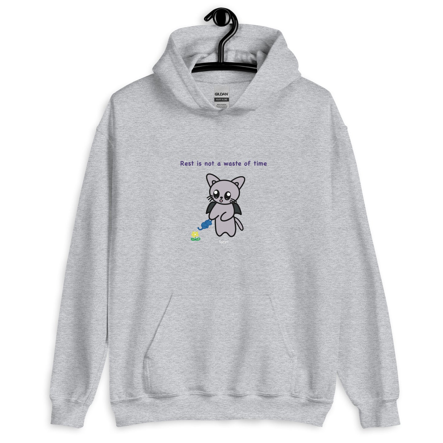 Rest is not a waste of time Hoodie