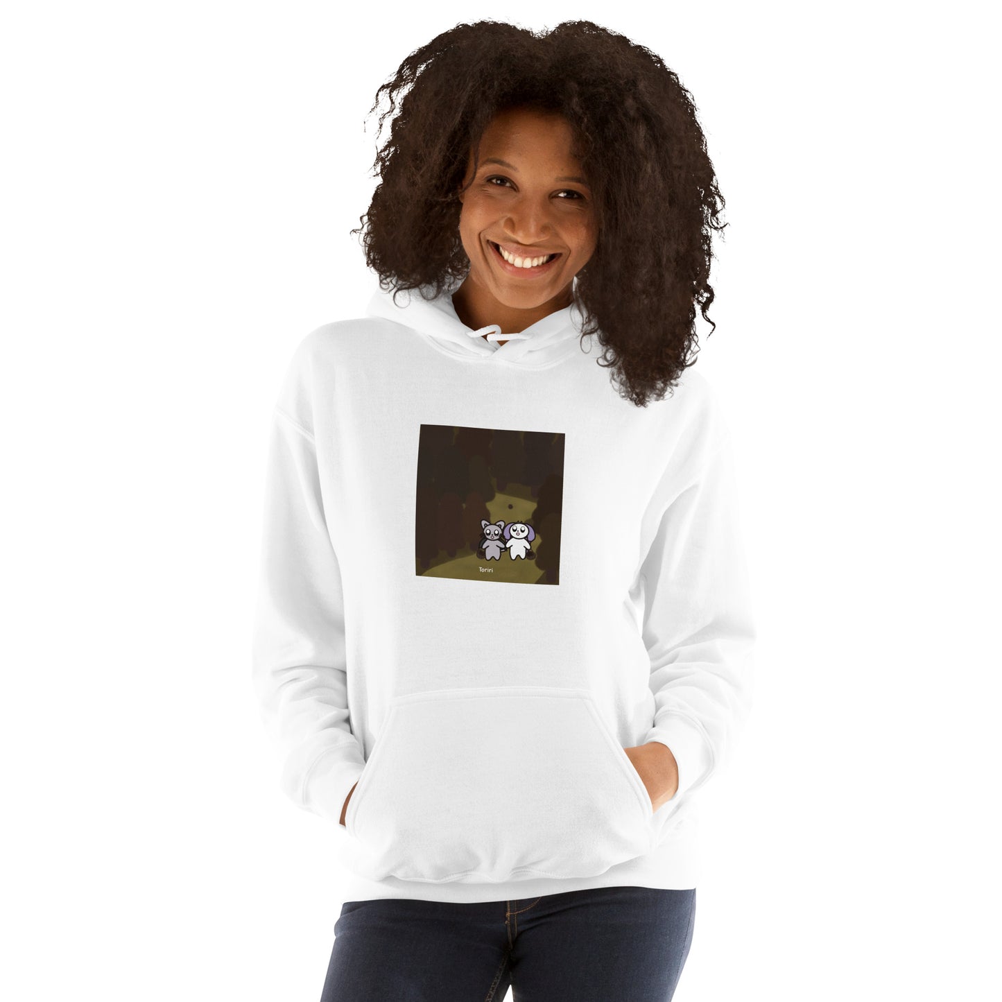 Picking chestnuts Hoodie