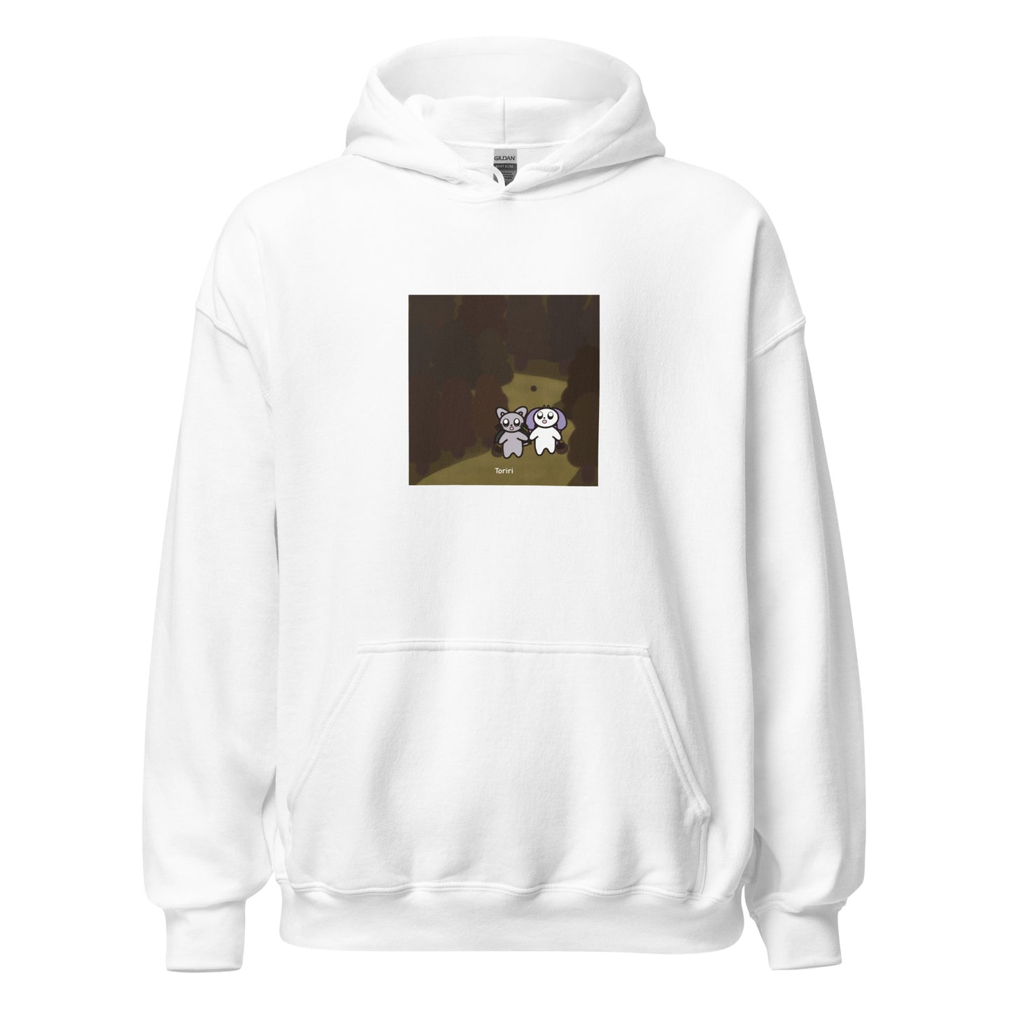 Picking chestnuts Hoodie