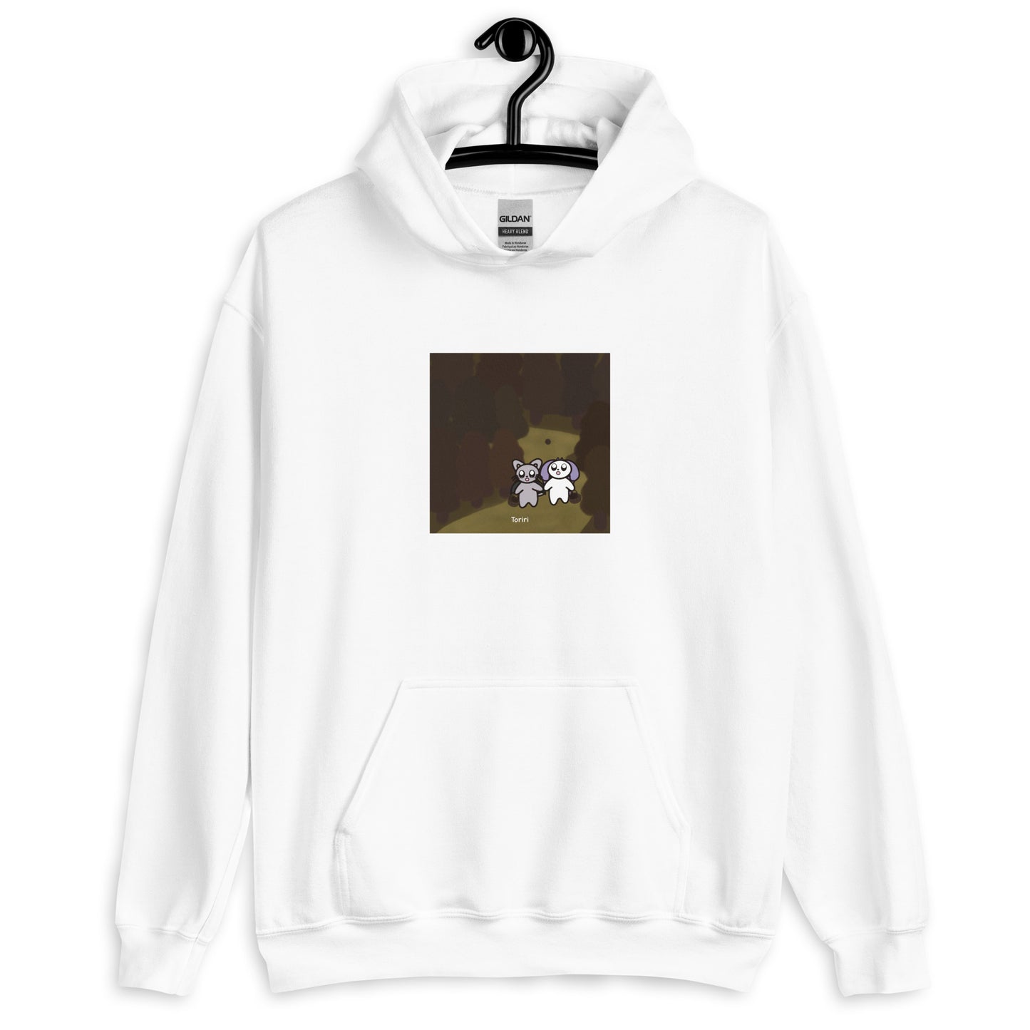 Picking chestnuts Hoodie