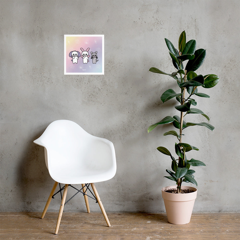 Pururu Meruru Silver Print