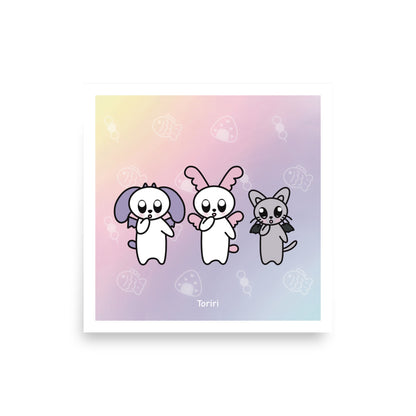Pururu Meruru Silver Print