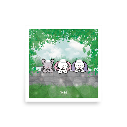 Onsen (Hot Spring) Print