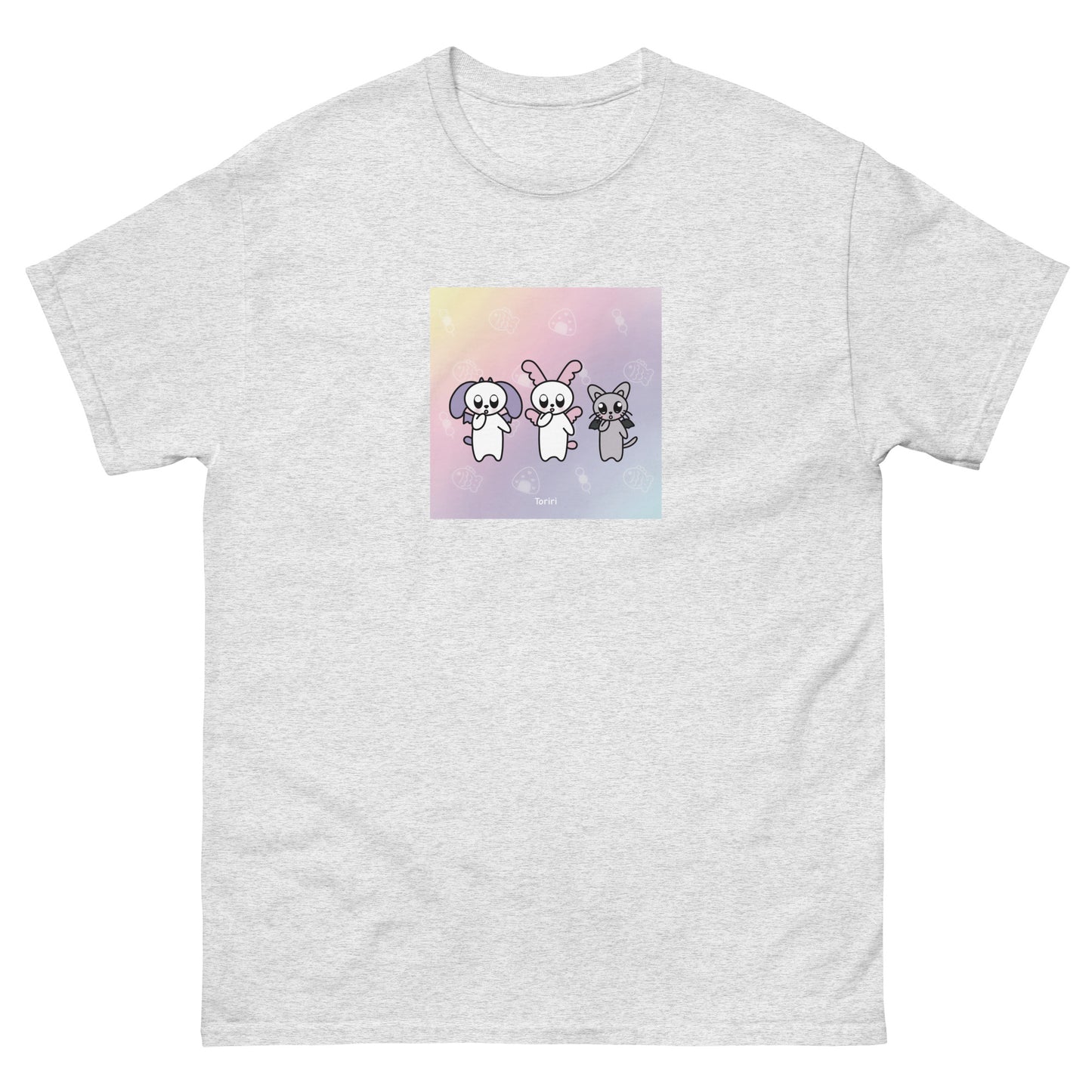 Pururu Meruru Silver T-Shirt
