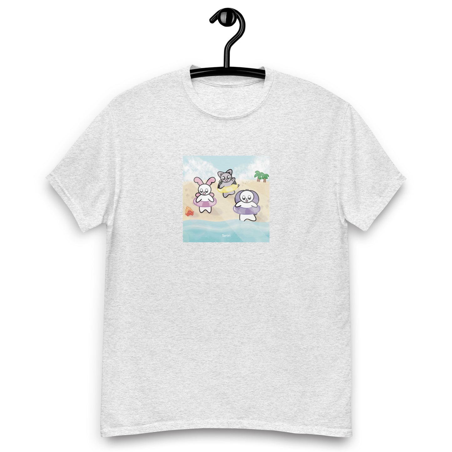 Beach and Hermit Crab T-Shirt