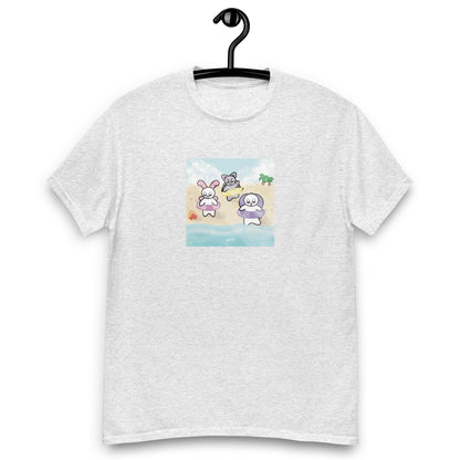Beach and Hermit Crab T-Shirt