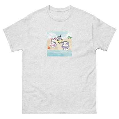 Beach and Hermit Crab T-Shirt