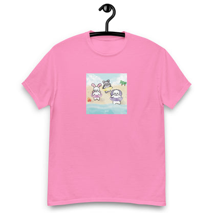 Beach and Hermit Crab T-Shirt