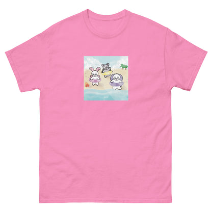 Beach and Hermit Crab T-Shirt