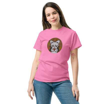 Fallen leaves and Silver T-Shirt