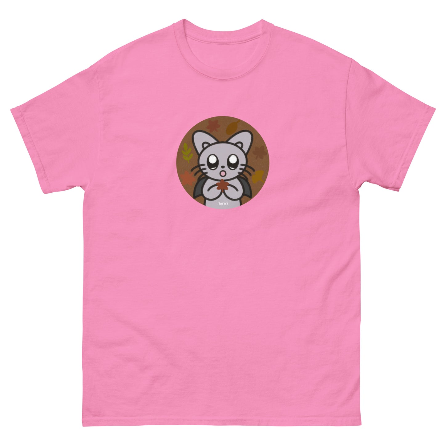 Fallen leaves and Silver T-Shirt