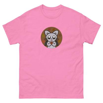 Fallen leaves and Silver T-Shirt