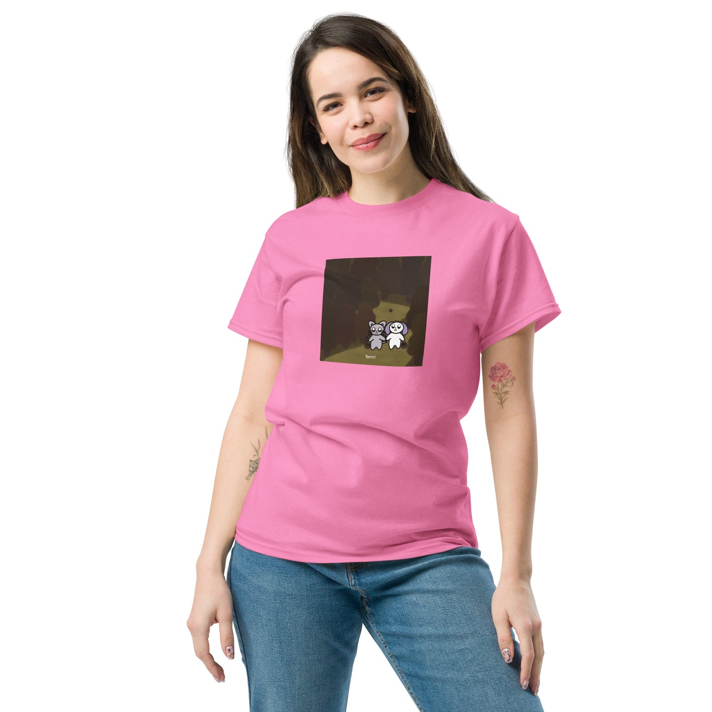 Picking chestnuts T-Shirt