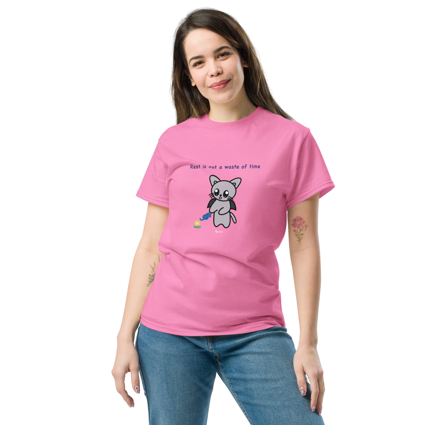 Rest is not a waste of time T-Shirt