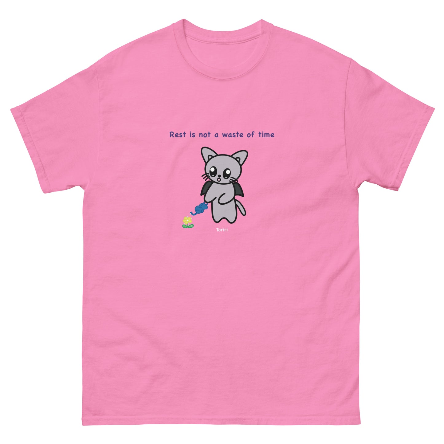 Rest is not a waste of time T-Shirt