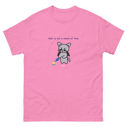 Rest is not a waste of time T-Shirt