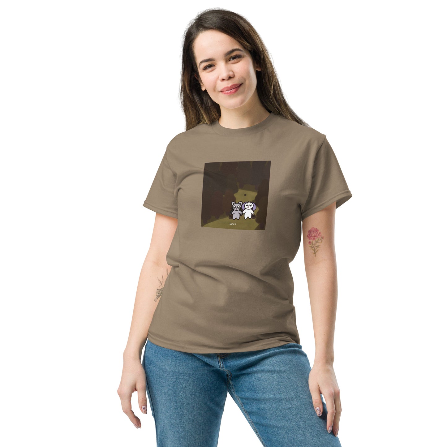 Picking chestnuts T-Shirt