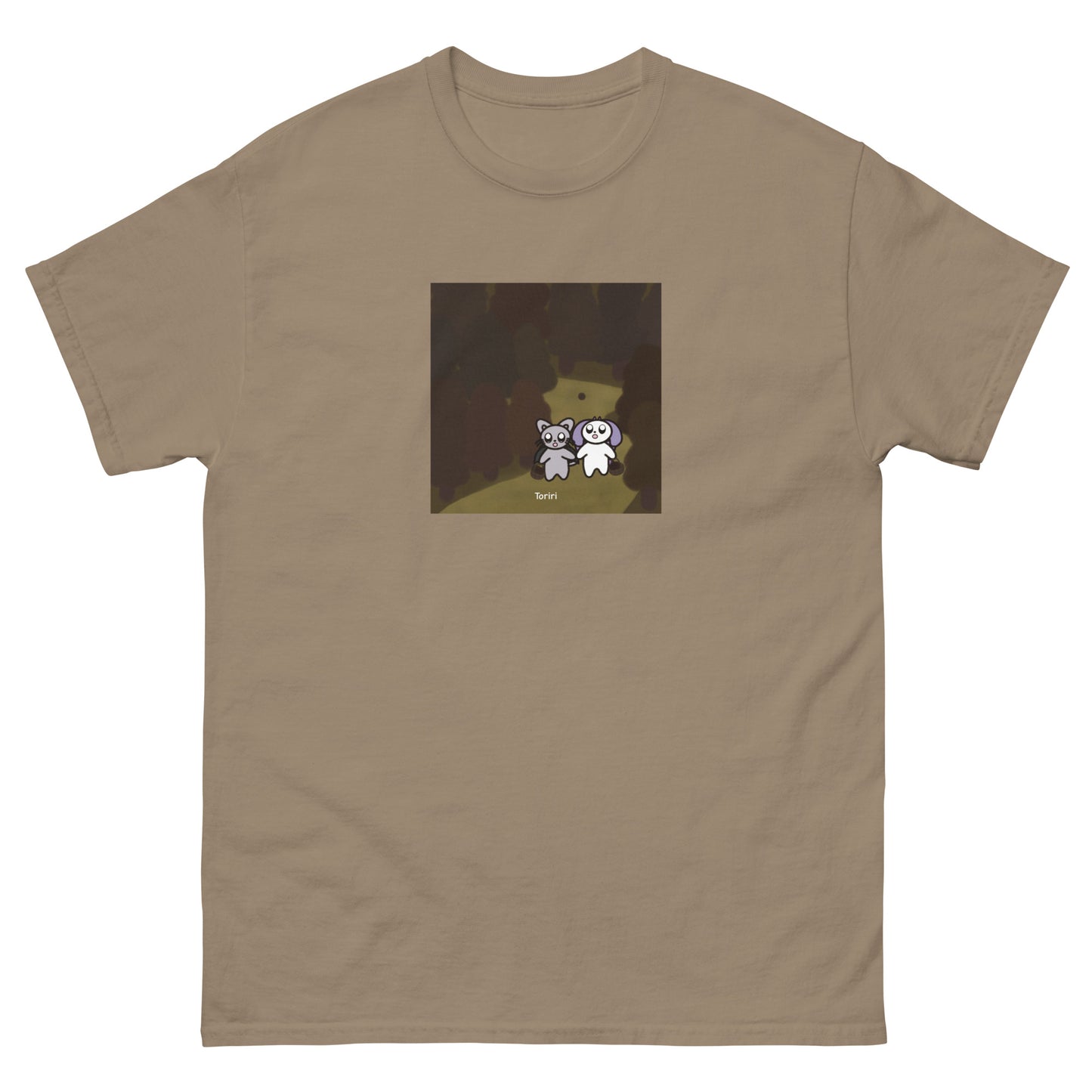 Picking chestnuts T-Shirt