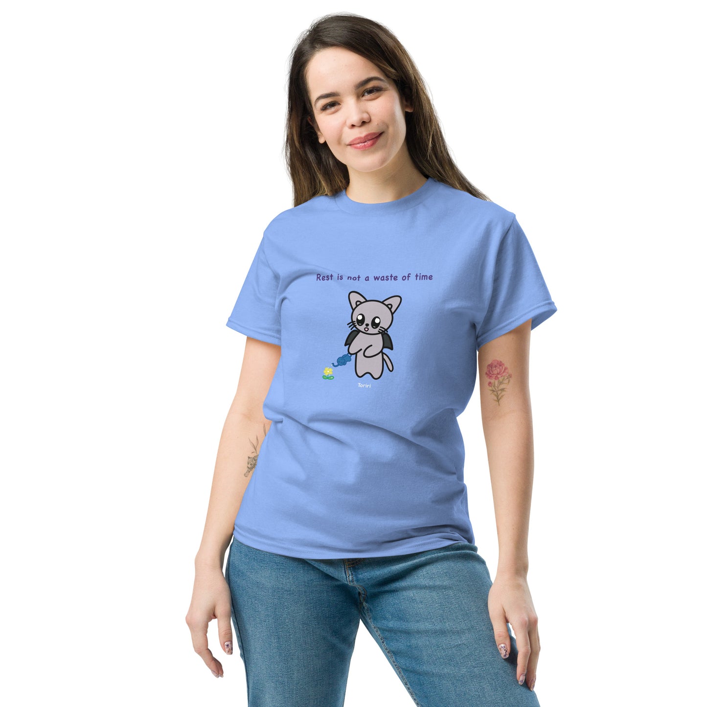 Rest is not a waste of time T-Shirt