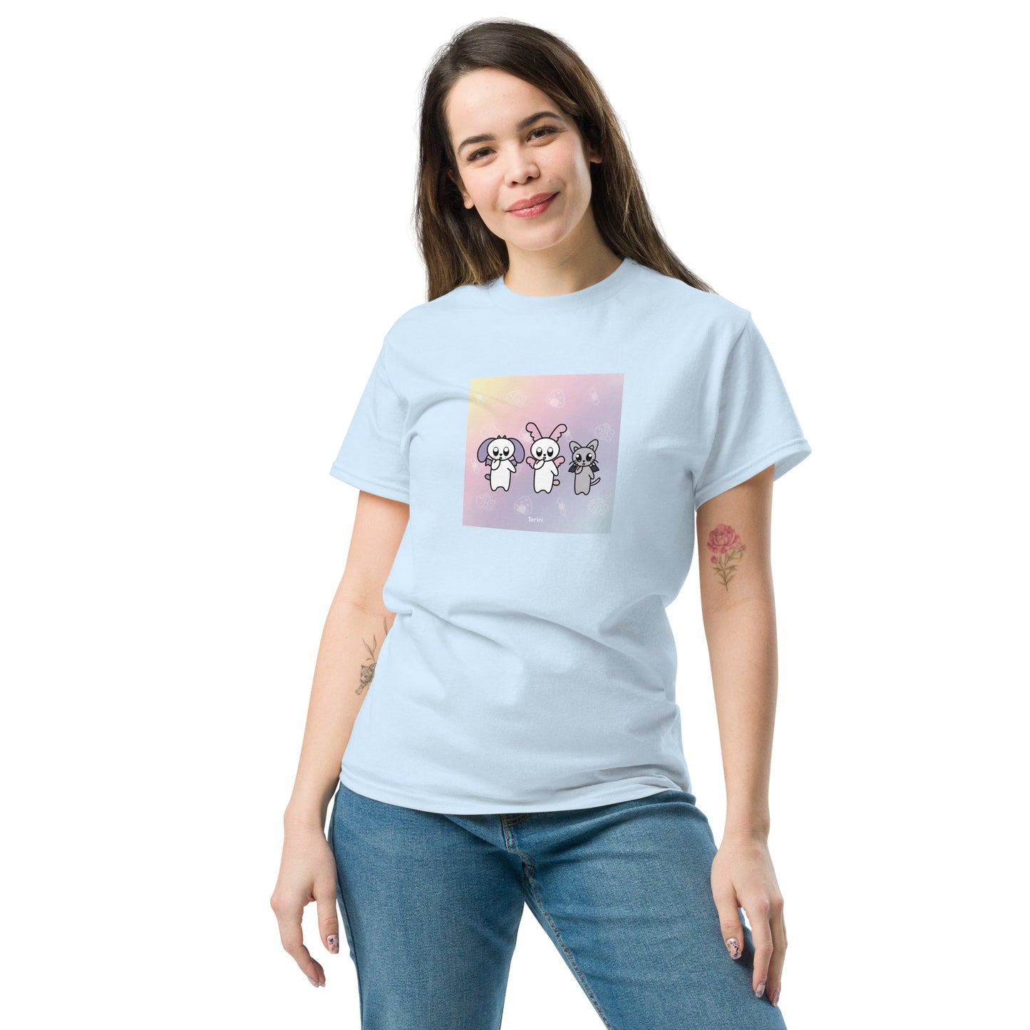 Pururu Meruru Silver T-Shirt
