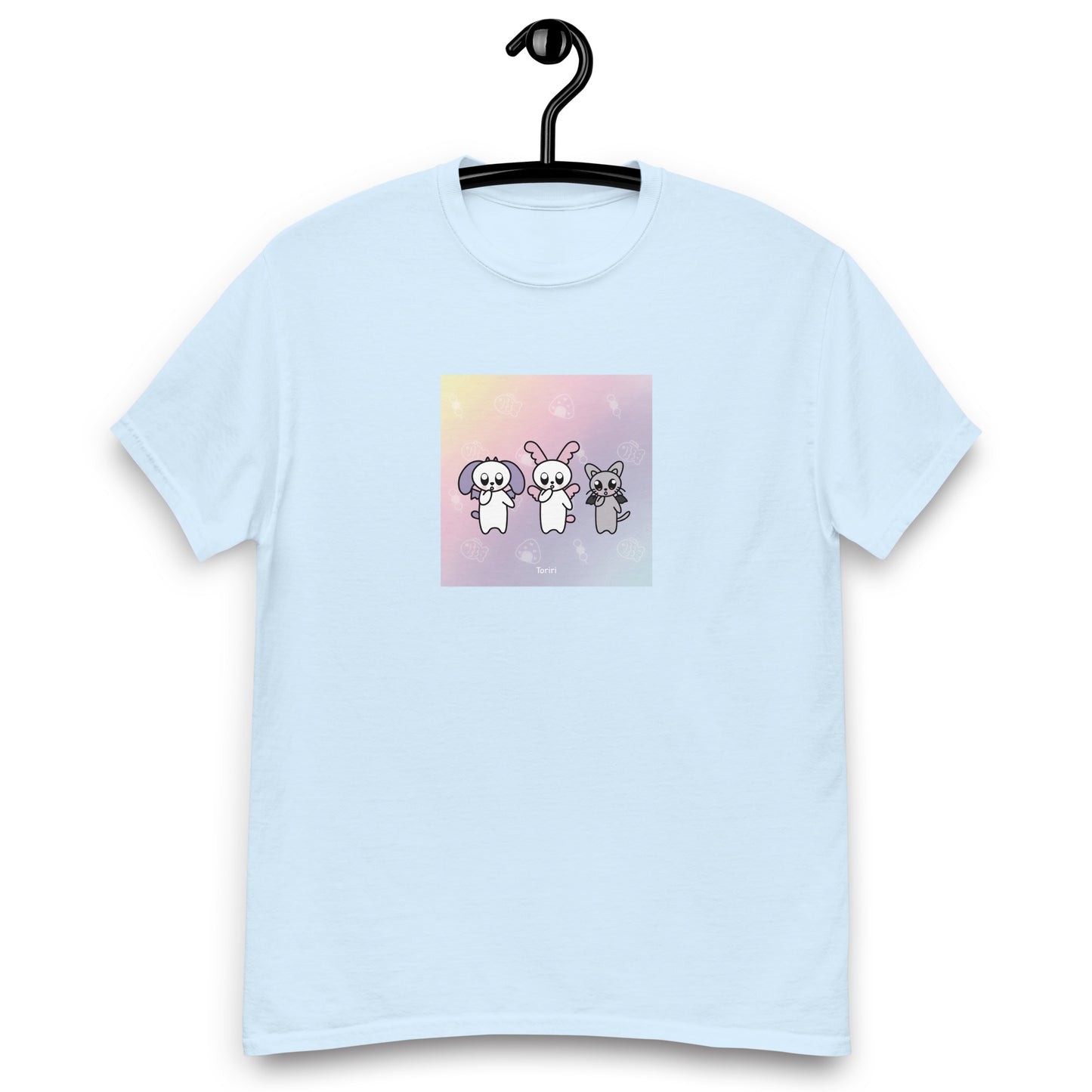 Pururu Meruru Silver T-Shirt